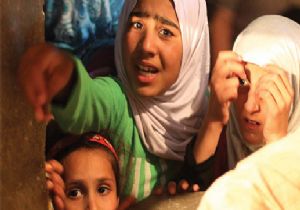 Erzurum'dan Suriye'ye yardım köprüsü